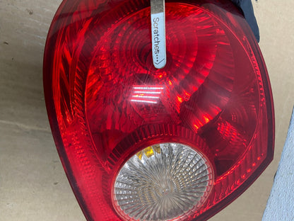 2005 to 2008 Toyota Corolla Left Driver Lh Side Tail Light AG2024 LK3