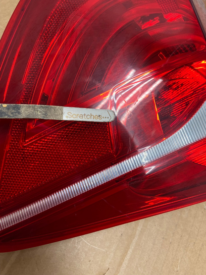 2011 to 2017 BMW X3 Right Passenger RH Side Tail Light AI8422 LK3