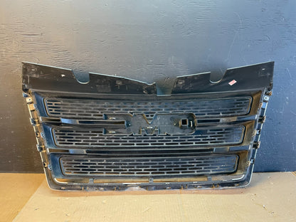 2010 to 2015 Gmc Terrain Front Upper Grill Grille Aftermarket AB7886 DG5