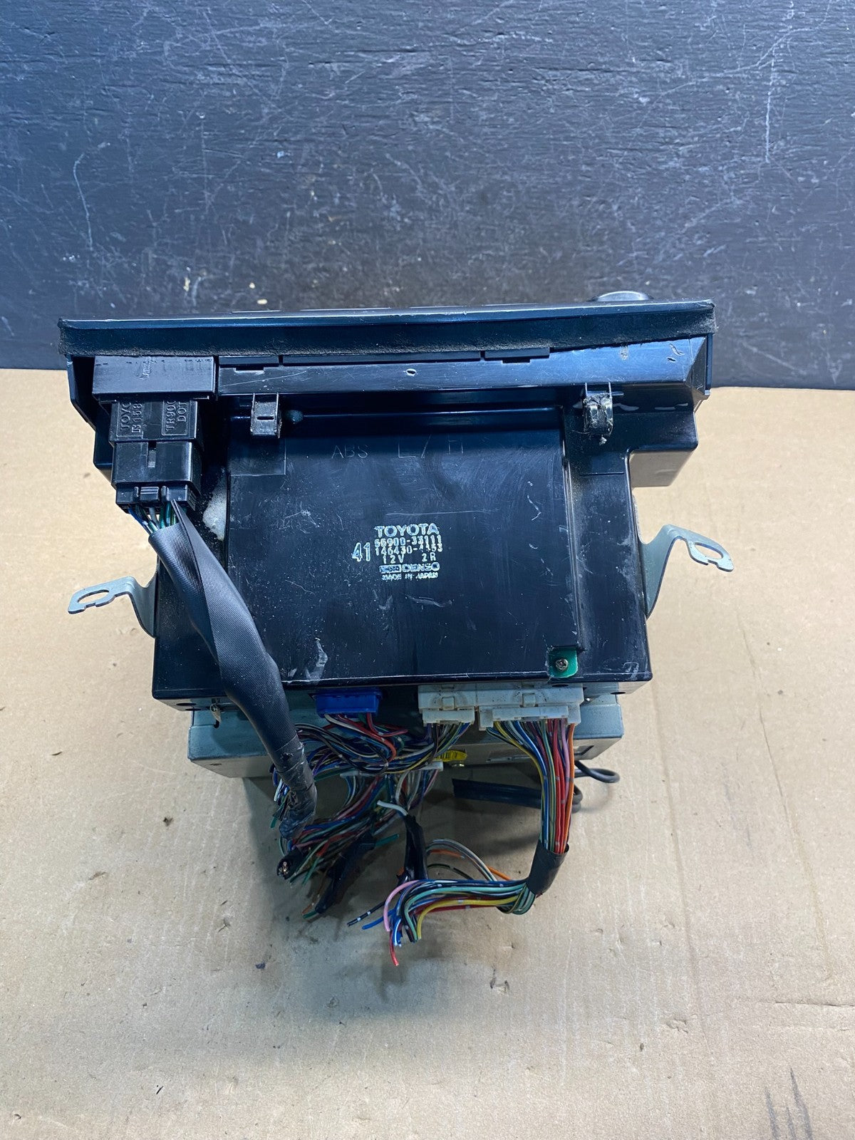 1992 1996 Lexus Es300 Radio Receiver Tape Casette Climate Control AE7408 DG3