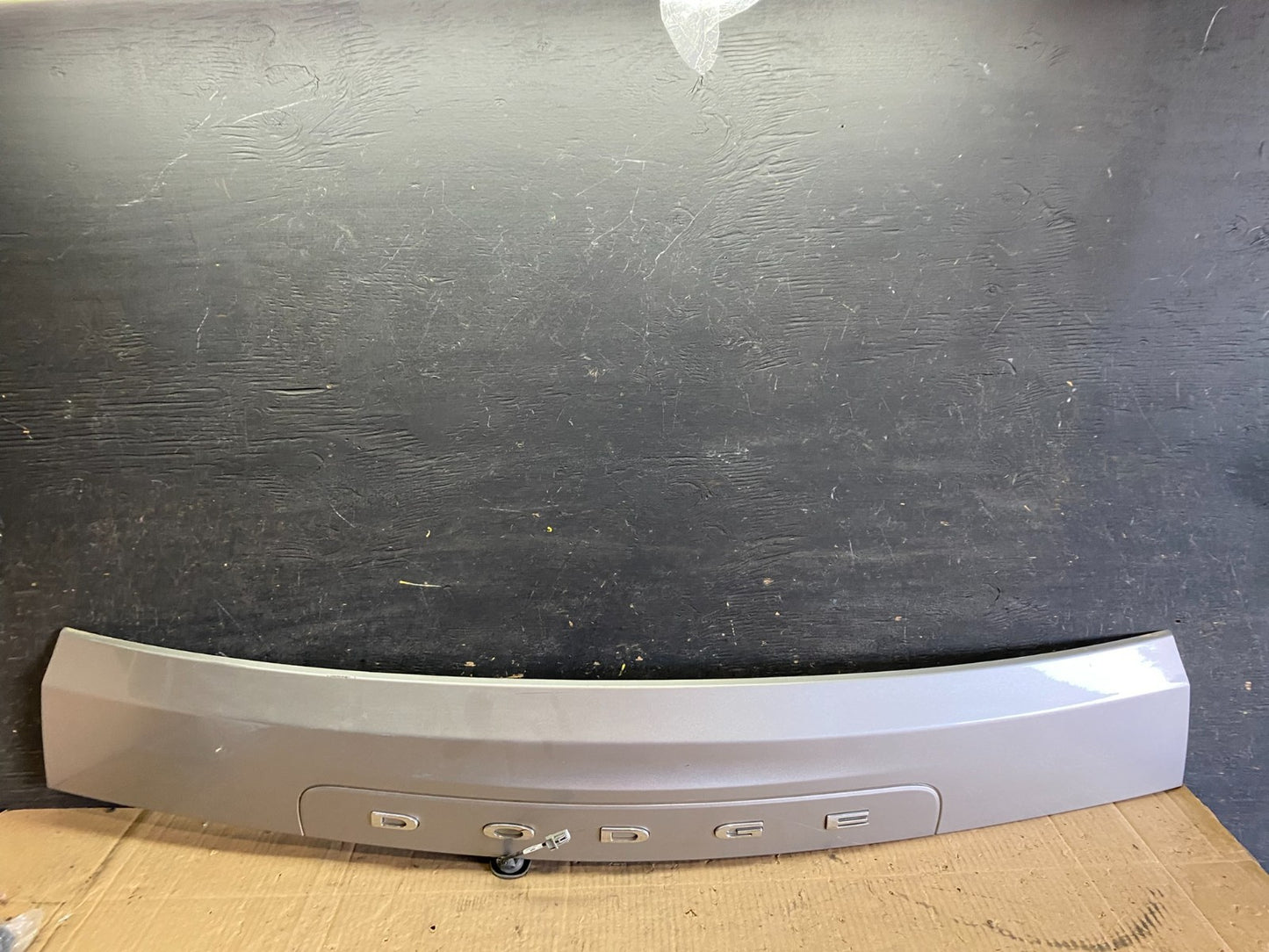 2011-2018 Dodge Grand Caravan Rear Tail Gate Trim Molding Panel OEM u6458 DG0