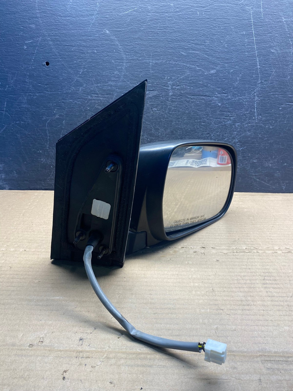 2006 to 2010 Toyota Sienna Right Passenger View Mirror AF3944 LK10