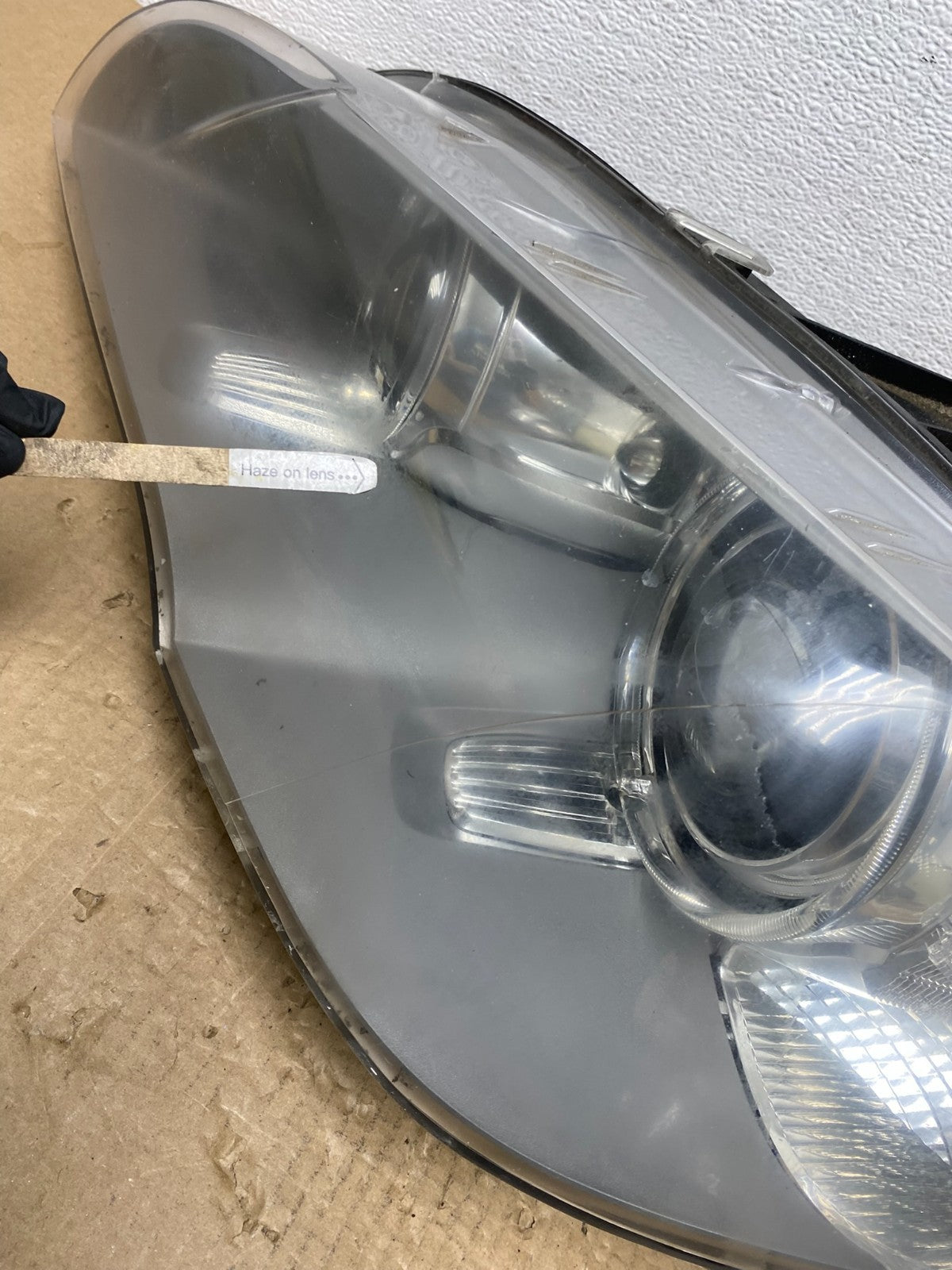 2011 to 2013 BMW X5 Left Driver LH Side Headlight Xenon HID OEM AC3867 DW4