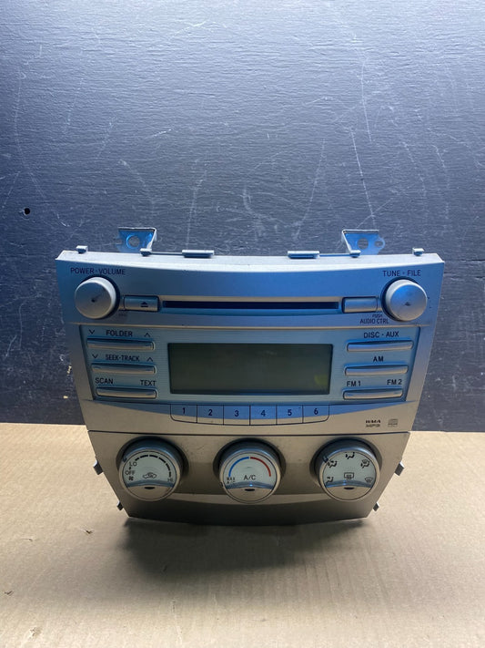 2007 to 2009 Toyota Camry Radio CD Player Climate Control Bezel AG3794 DG0