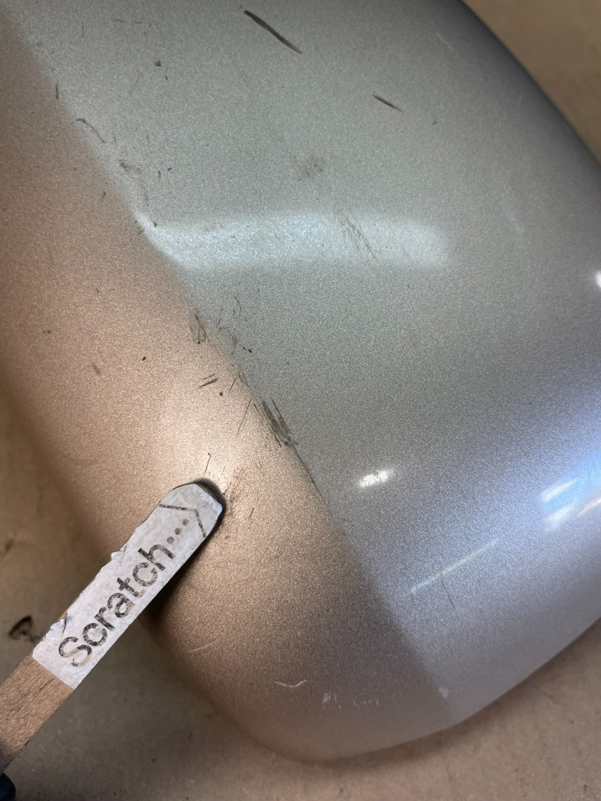 2001-2007 Toyota Highlander Left Driver LH Side View Door Mirror AD5566 DW8