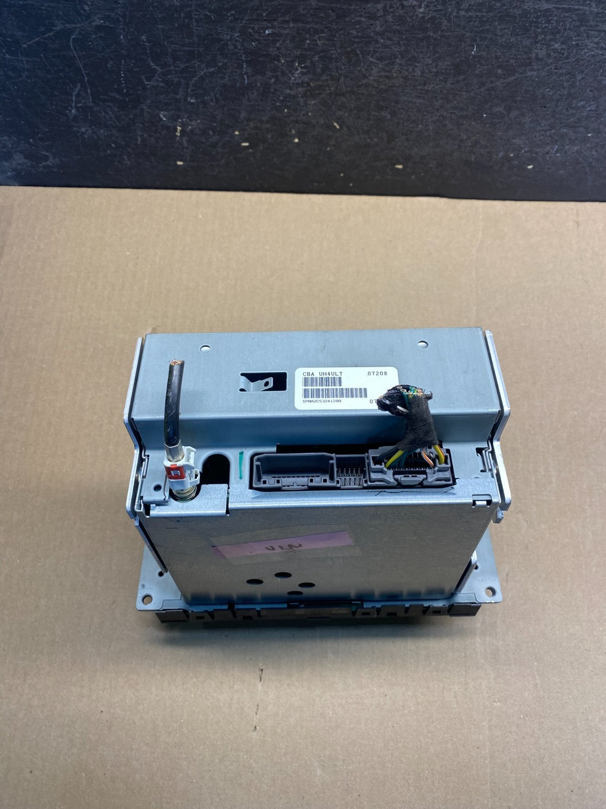 2007-2012 Chrysler Dodge Jeep Ram Radio CD MP3 AUX Receiver AG4004 DG5