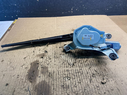 2011 - 2013 Kia Sorento Rear Glass Windshield Wiper Motor Z9023 DG5
