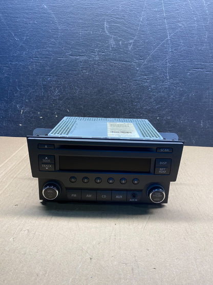 2013 to 2014 Nissan Sentra Radio CD Player AM/FM 28185-3ra2a AG3516 DG0