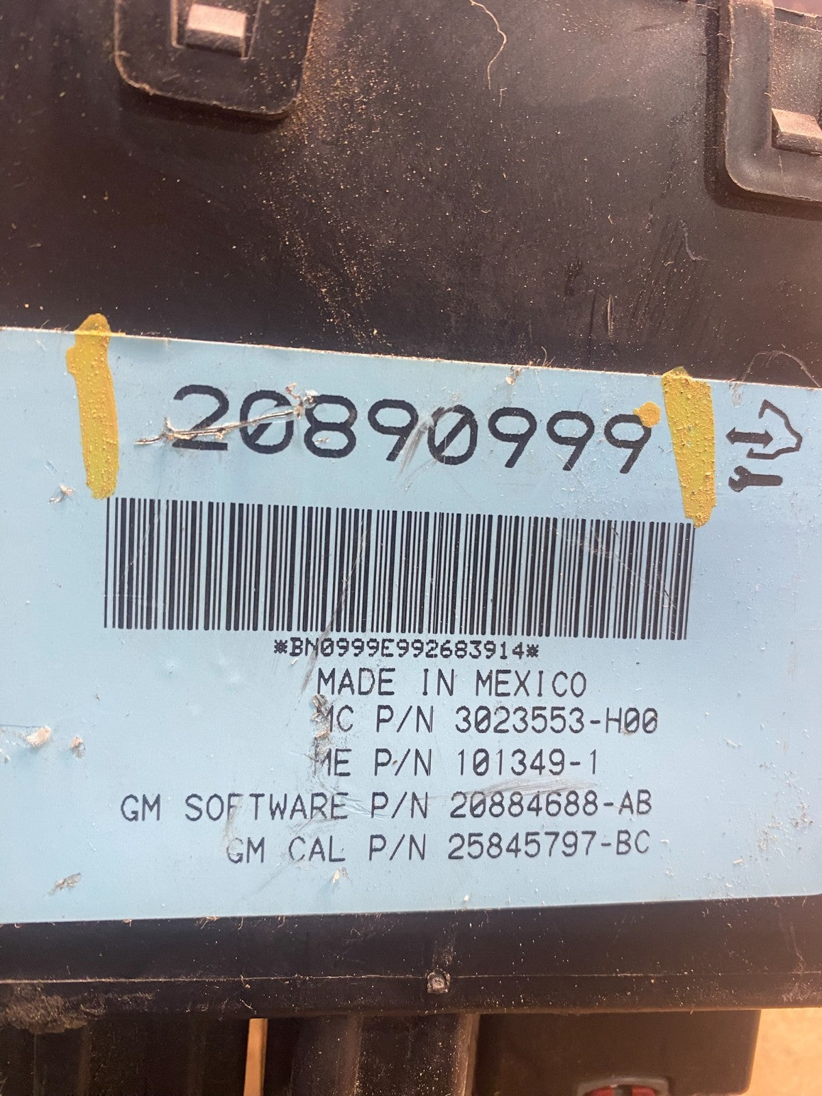 2009 to 2016 GMC Acadia Rear Trunk Liftgate Power Motor Actuator OEM AA0736 DG7