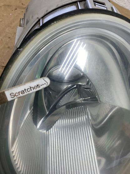 1998 to 2005 Volkswagen Beetle Left Driver LH Side Headlight AG1325 DW3