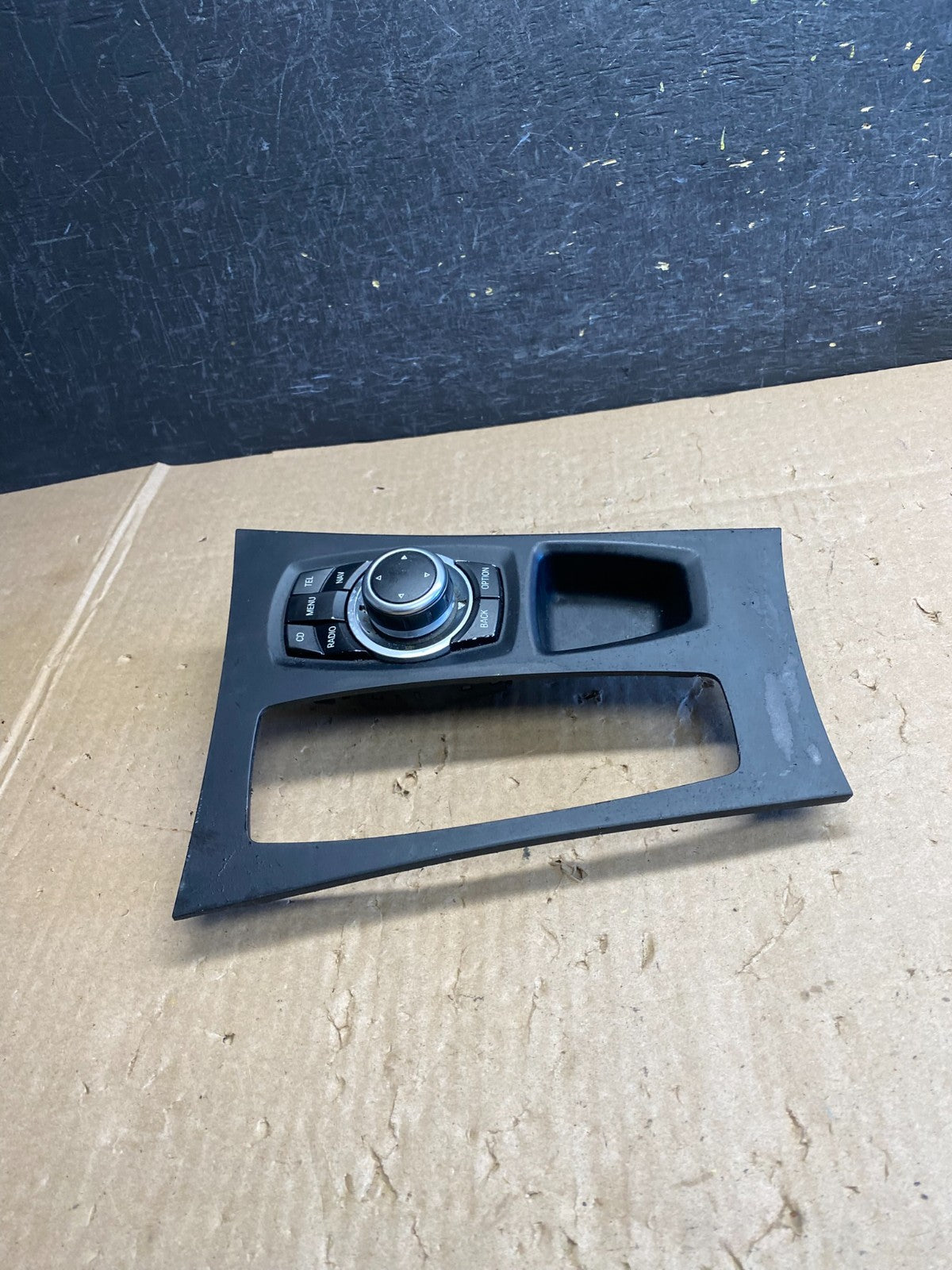 2009-2015 BMW X5 E70 X6 E71 iDrive Media Switch CIC Controller 9205177 01 AJ13071