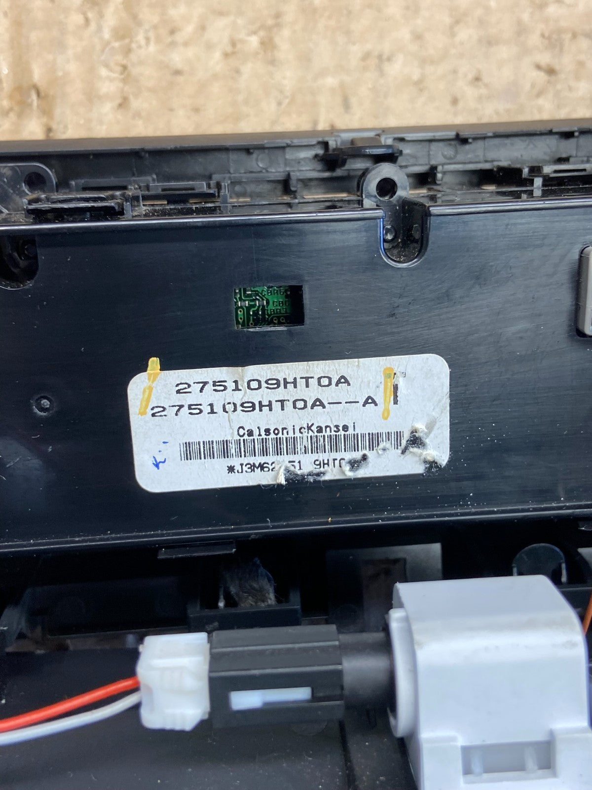 2016 2017 2018 Nissan Altima A/C Temperature Climate Control AD1974 DG5
