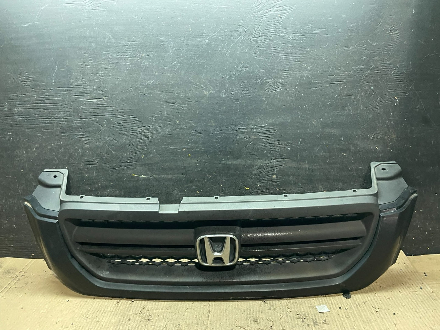 2003 2004 2005 Honda Pilot Front Upper Grill Grille Oem V6805 DG0