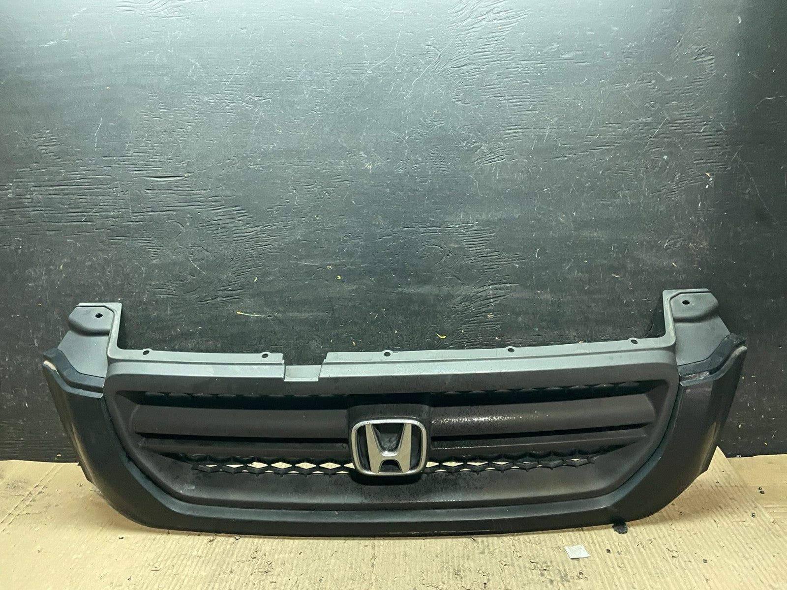 2003 2004 2005 Honda Pilot Front Upper Grill Grille Oem V6805 DG0