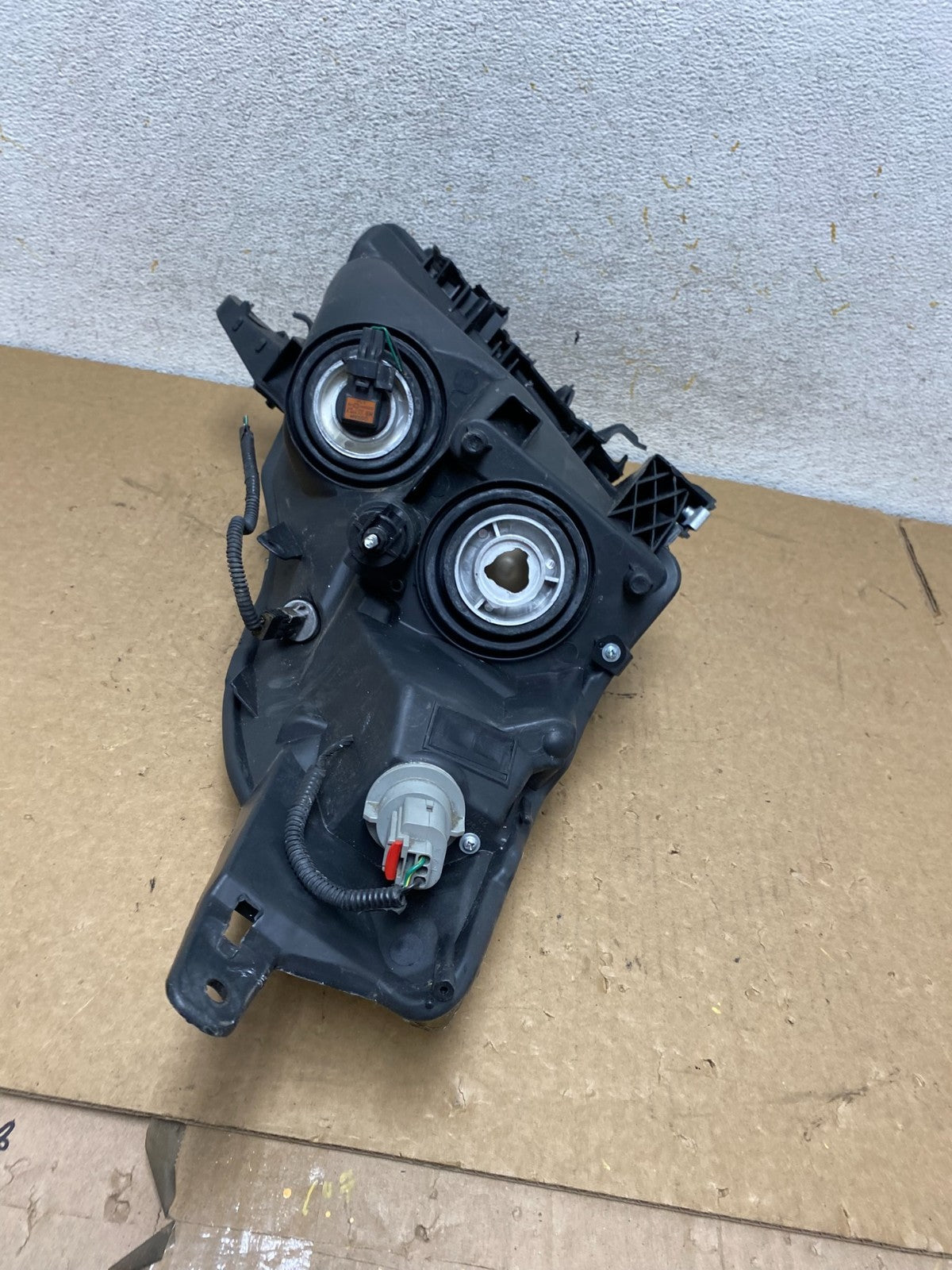 Sedan 2007 2008 2009 Nissan Altima Left Driver Headlight AI3552 DW8