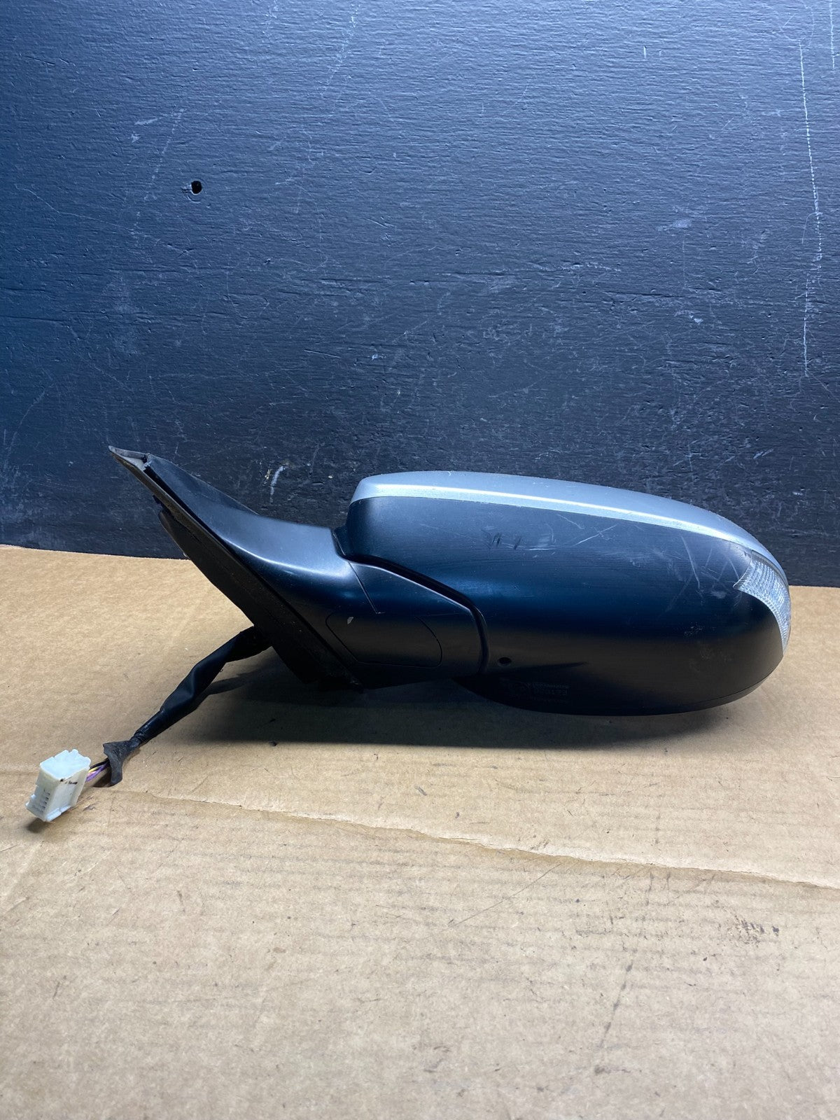 2009 to 2014 Acura TSX Left Driver LH Turn Signal View Door Mirror AD6740 DG3