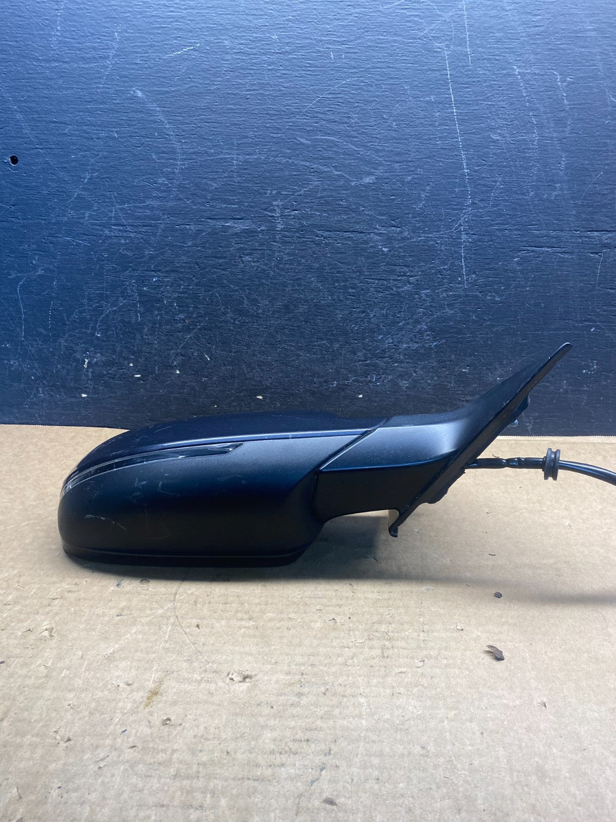2009 to 2012 Audi A4 Right Passenger RH View Power Door Mirror AF6658 DG3