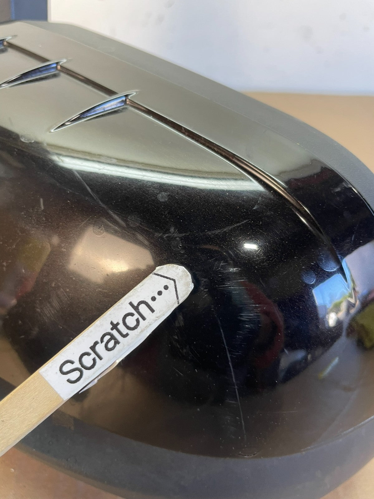 2011 to 2014 Ford Edge Left Driver LH Side View Door Heated Mirror ai0867 DG5