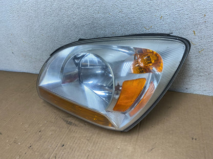 2005 to 2006 Kia Sportage Left Driver LH Halogen Headlight DEPO AI8753 DW1