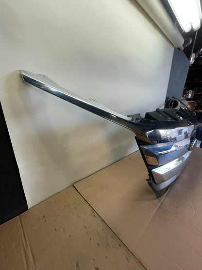2010 2011 2012 Ford Fusion Front Upper Chrome Grill Grille ah6046 DG2