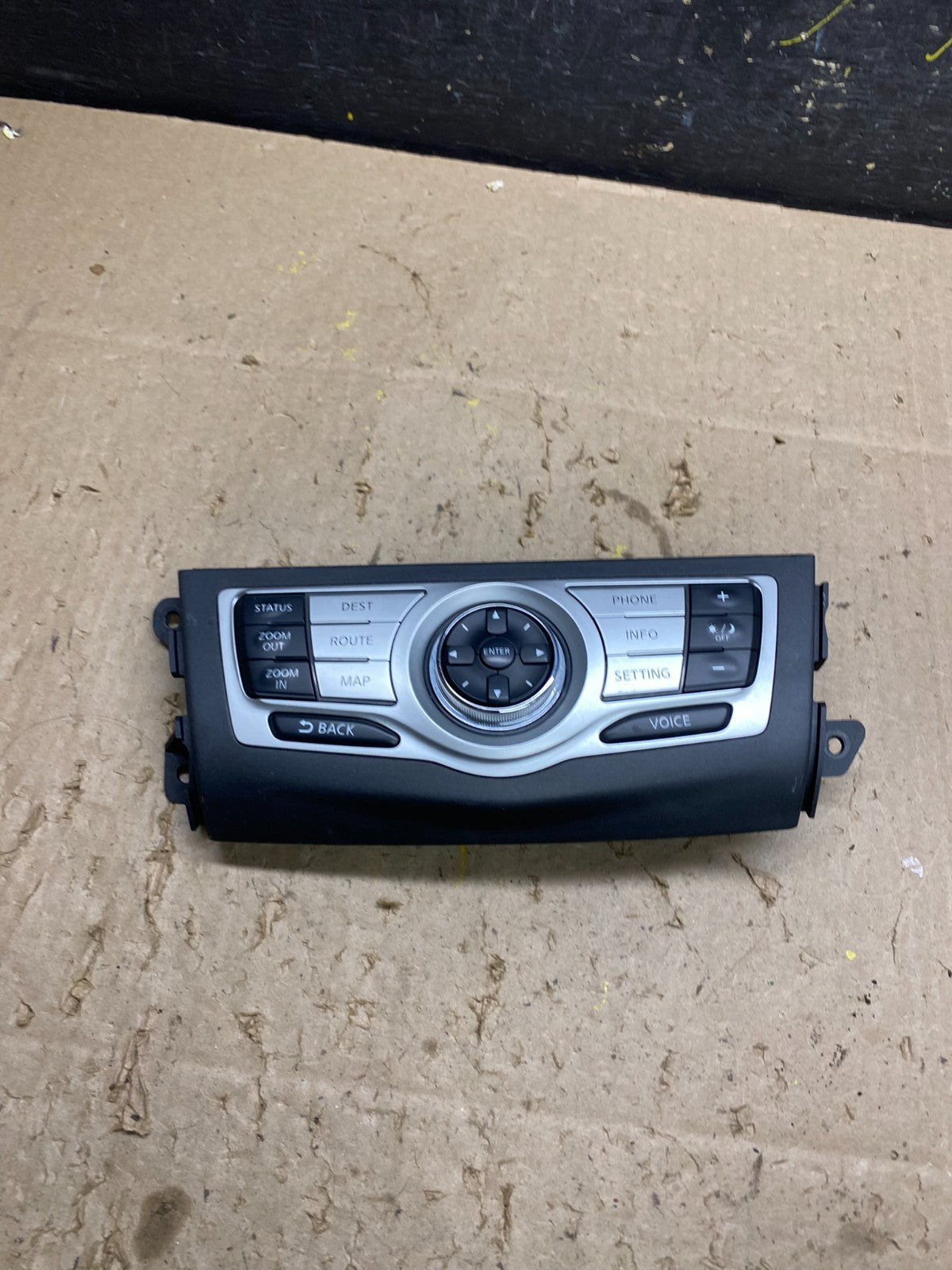 2009 - 2014 Nissan Murano AC Air Temperature Climate Control Panel U5254 DG0