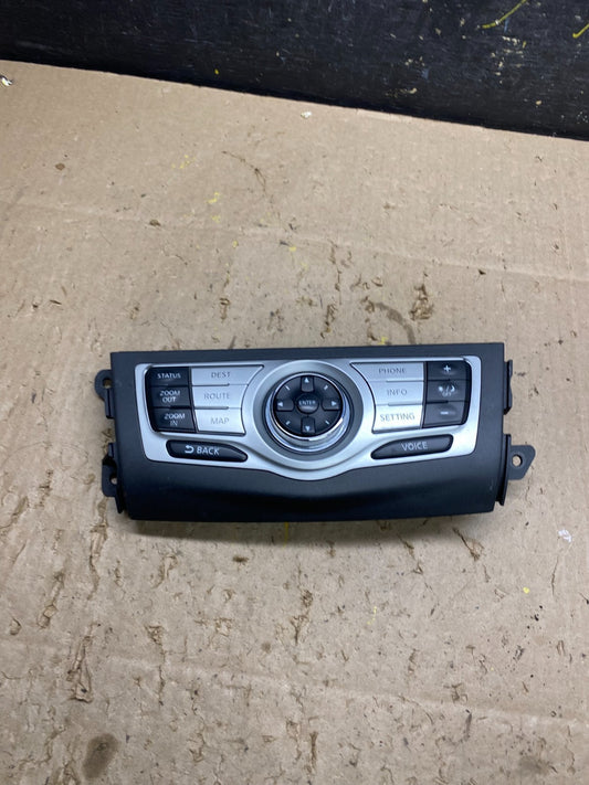 2009 - 2014 Nissan Murano AC Air Temperature Climate Control Panel U5254 DG0