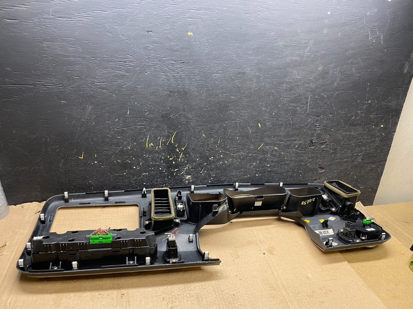 2006 to 2014 Honda Ridgeline Speedometer Radio Cluster Bezel Trim Oem Z0058 DG7
