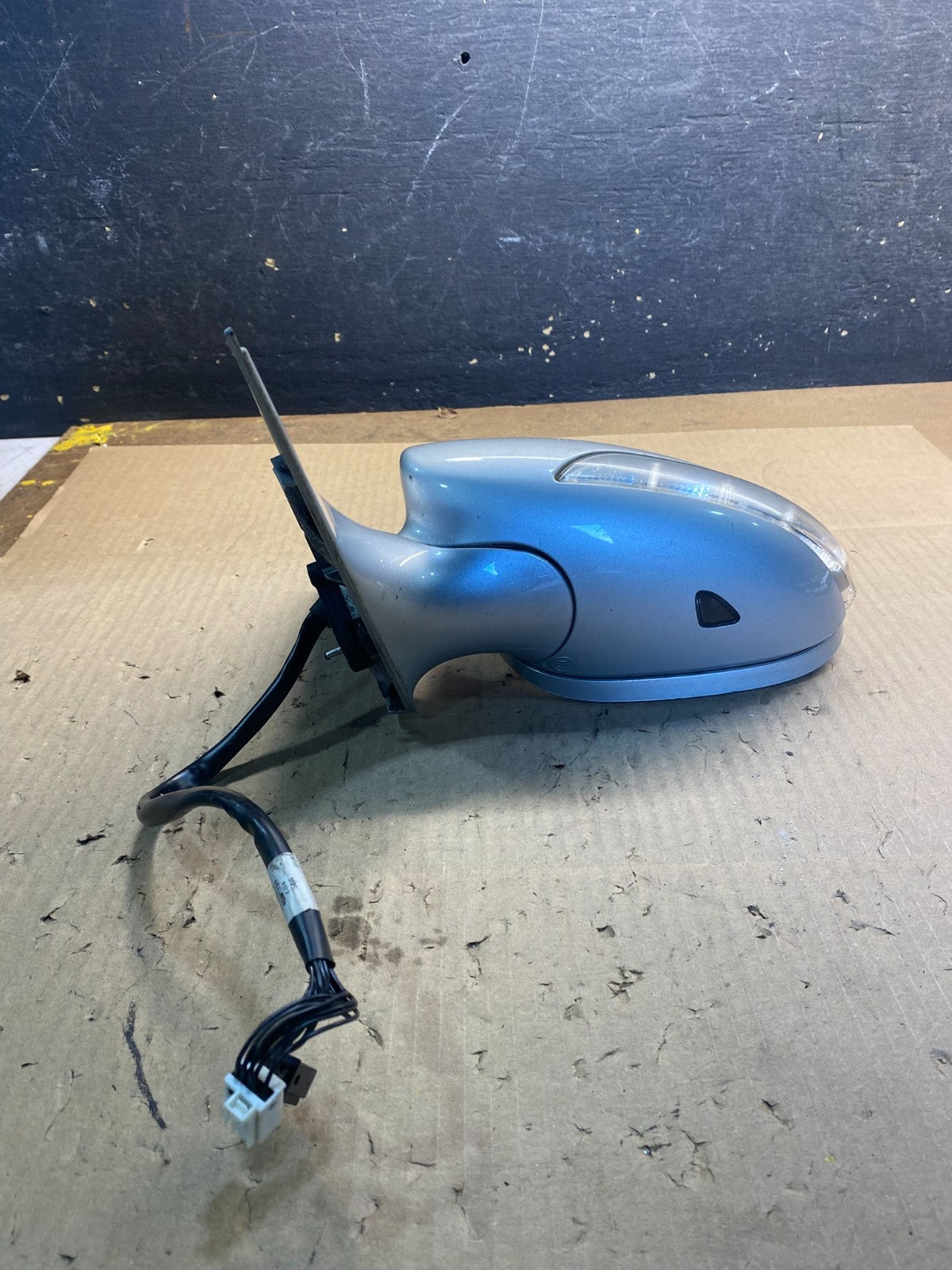 2007 to 2009 Mercedes-Benz S-Class Left Driver LH Side View Mirror OEM z5314 DG3