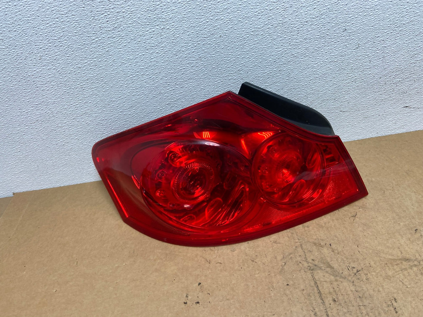 2007 to 2013 Infiniti G35 G37 Sedan Left Driver LH Side Tail Light Oem AC3088 LK0