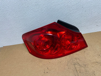 2007 to 2013 Infiniti G35 G37 Sedan Left Driver LH Side Tail Light Oem AC3088 LK0