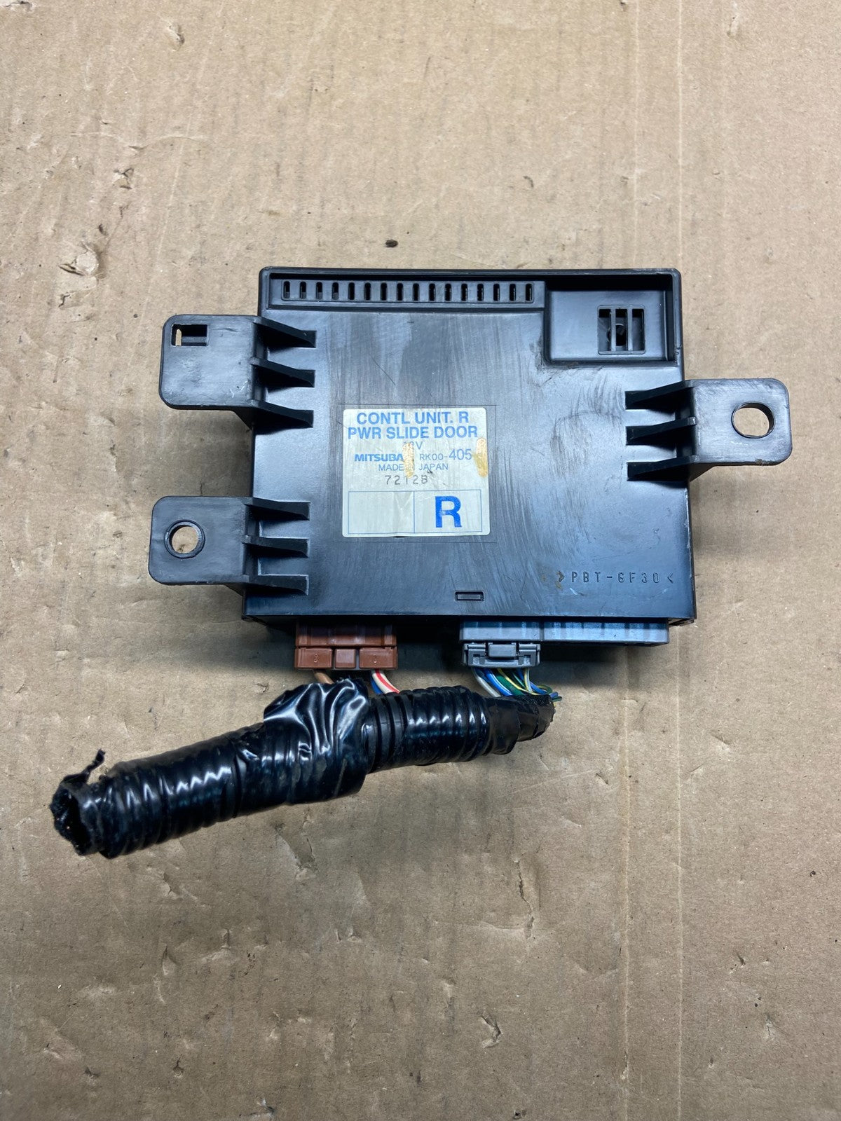 2005 - 2010 Honda Odyssey Rear Right Passenger Sliding Door Module ag1652 DG0