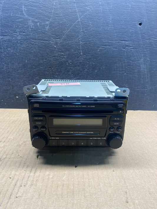 2004 2005 Suzuki Vitara XL-7 AM FM Radio CD 6 Disc Player Receiver AG38470