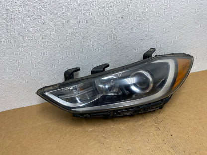 2017 - 2018 Hyundai Elantra Left Driver LH Side Headlight AD4628 DW2