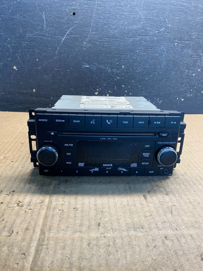 2007-2012 Chrysler Dodge Jeep Ram Radio CD MP3 AUX Receiver AA7811 DG0