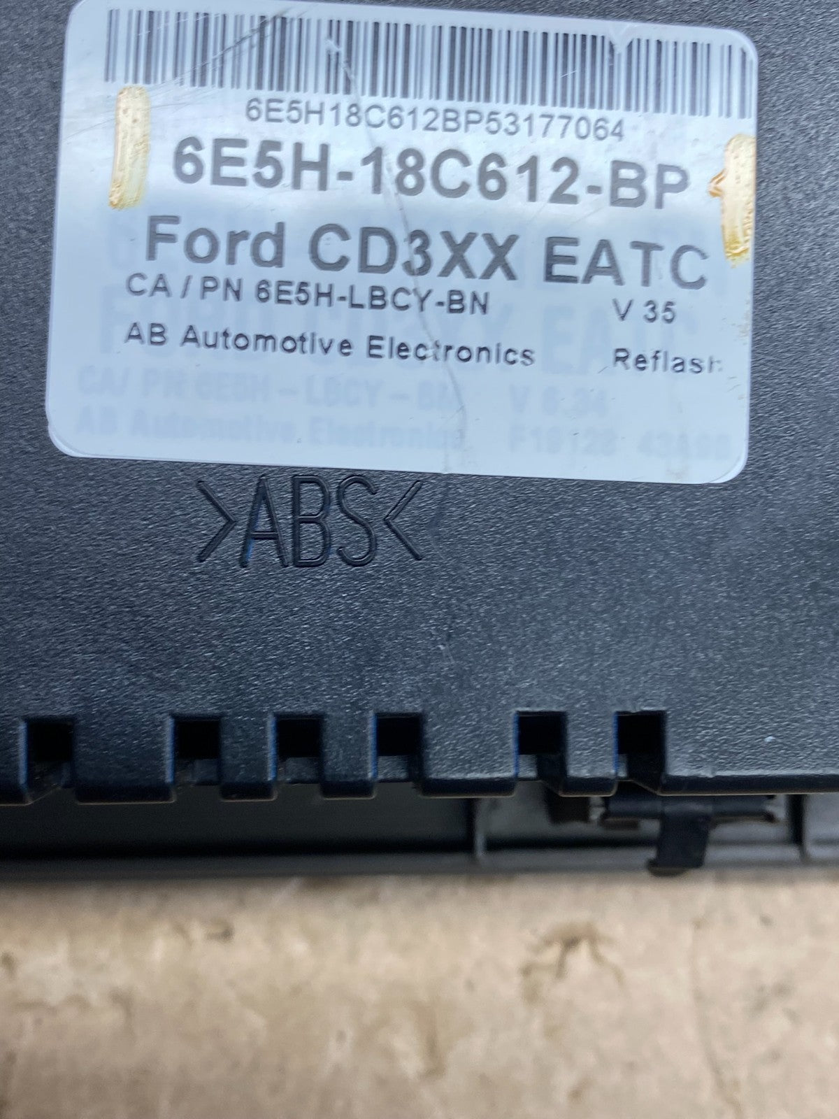 2006 to 2009 Ford Fusion Mercury Milan Climate Control A/C Control ag8366 DG5