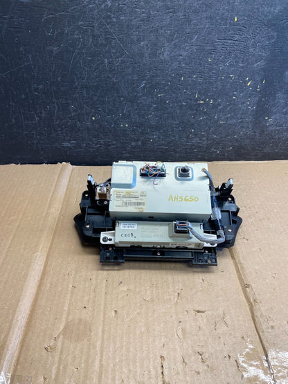 2013 to 2018 Acura ILX Screen Display Dash Information AH5650 DG5
