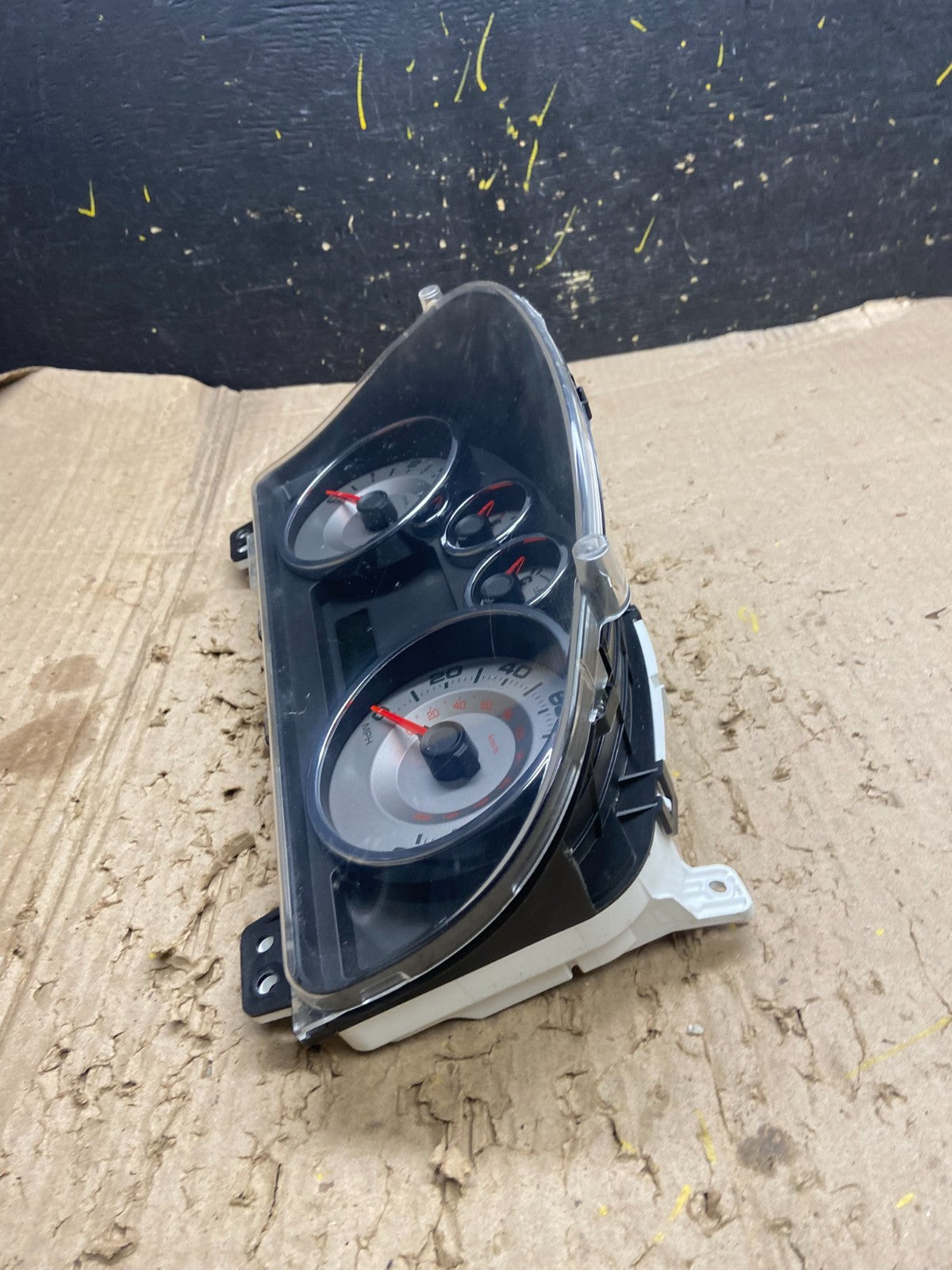 2008 - 2010 Ford Edge Gauge Speedometer Cluster OEM X6476 DG3