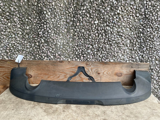 2011 to 2014 Lincoln MKX Textured Rear Lower Bumper Cover C47440
