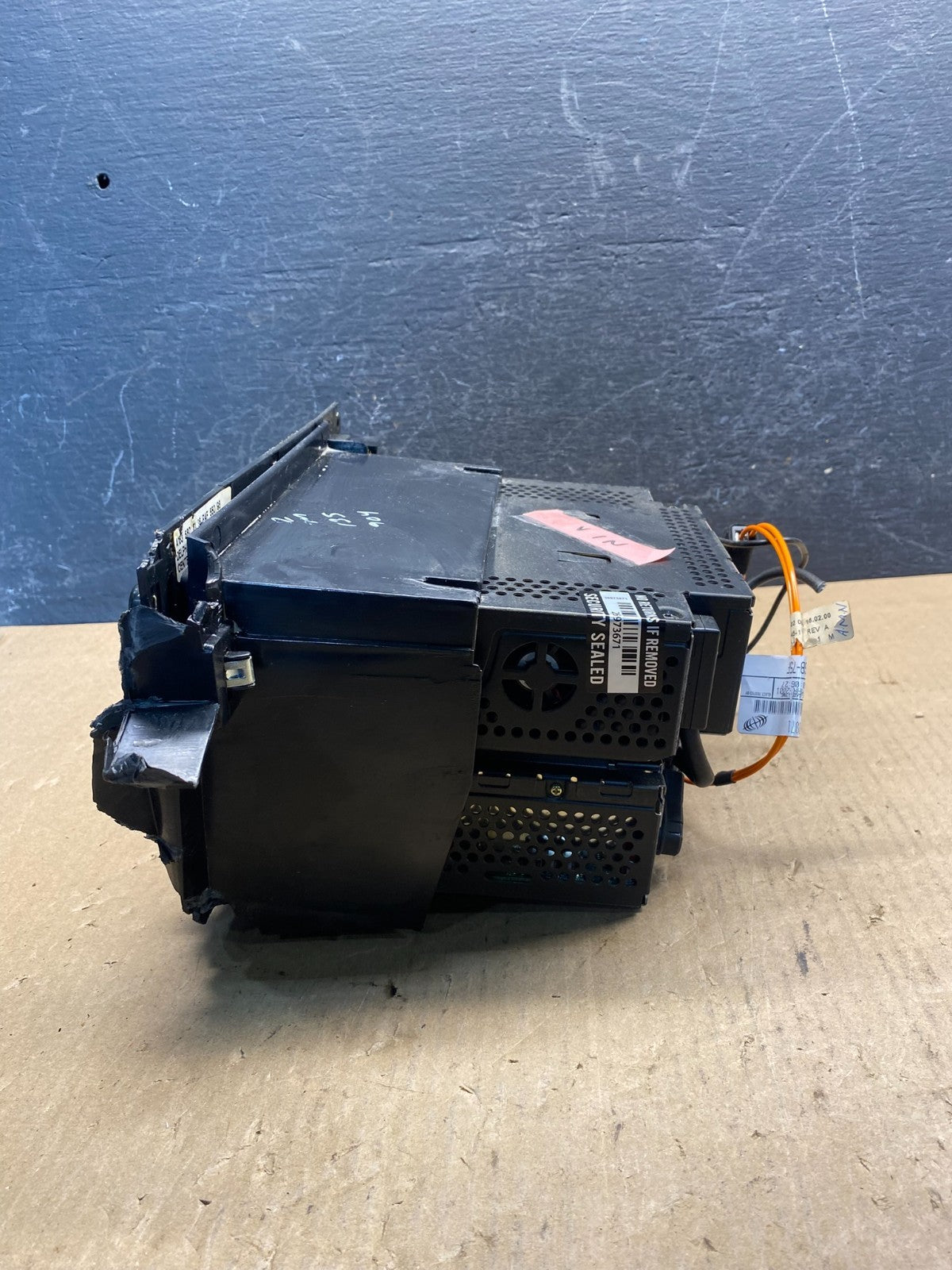 1998 to 2001 Mercedes ML-Class ML320 Radio Navigation Screen Display AG1897 DG1