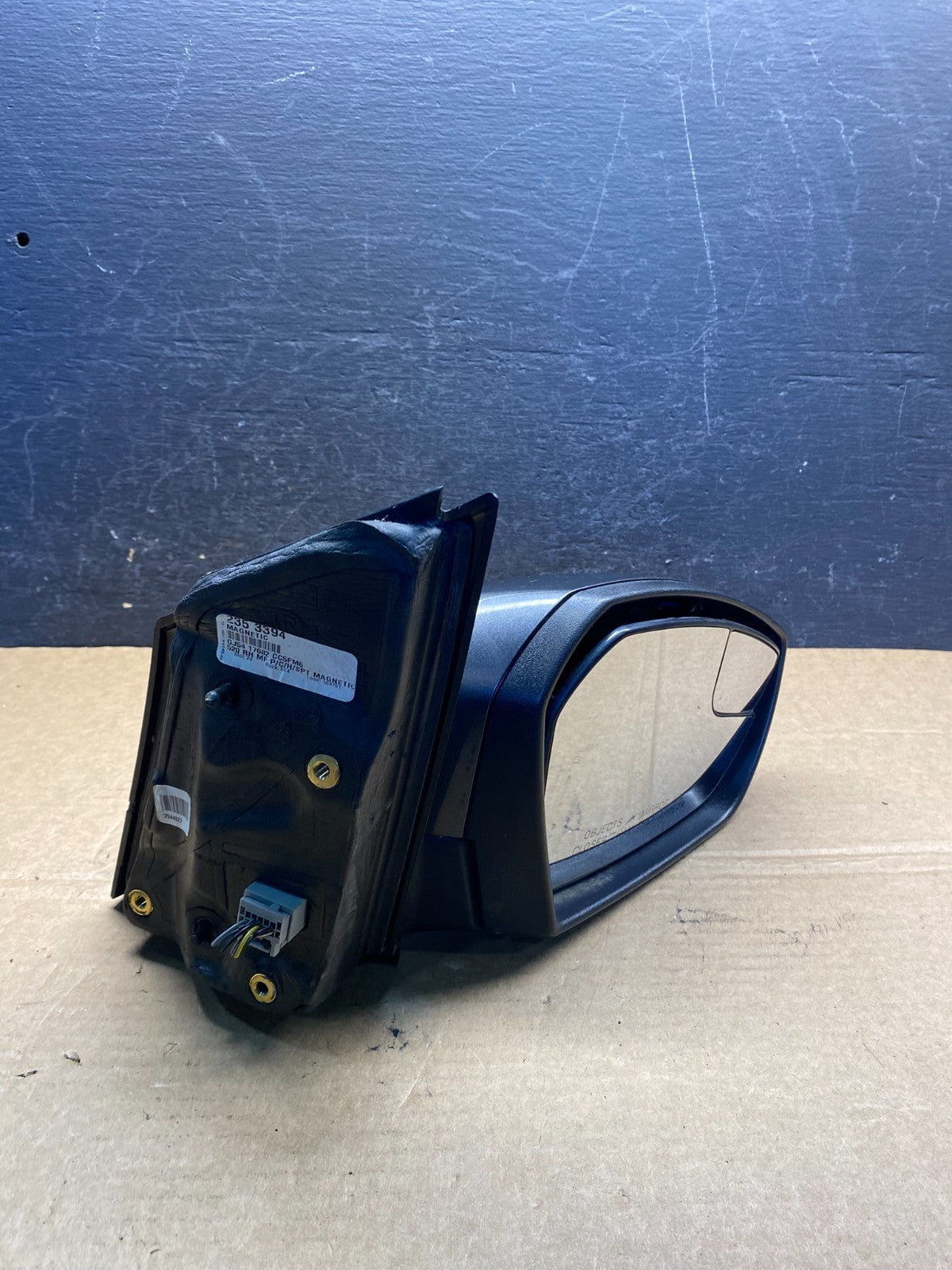 2013 - 2017 Ford Escape Right Passenger Power Door Heated Mirror AF8864 DG8