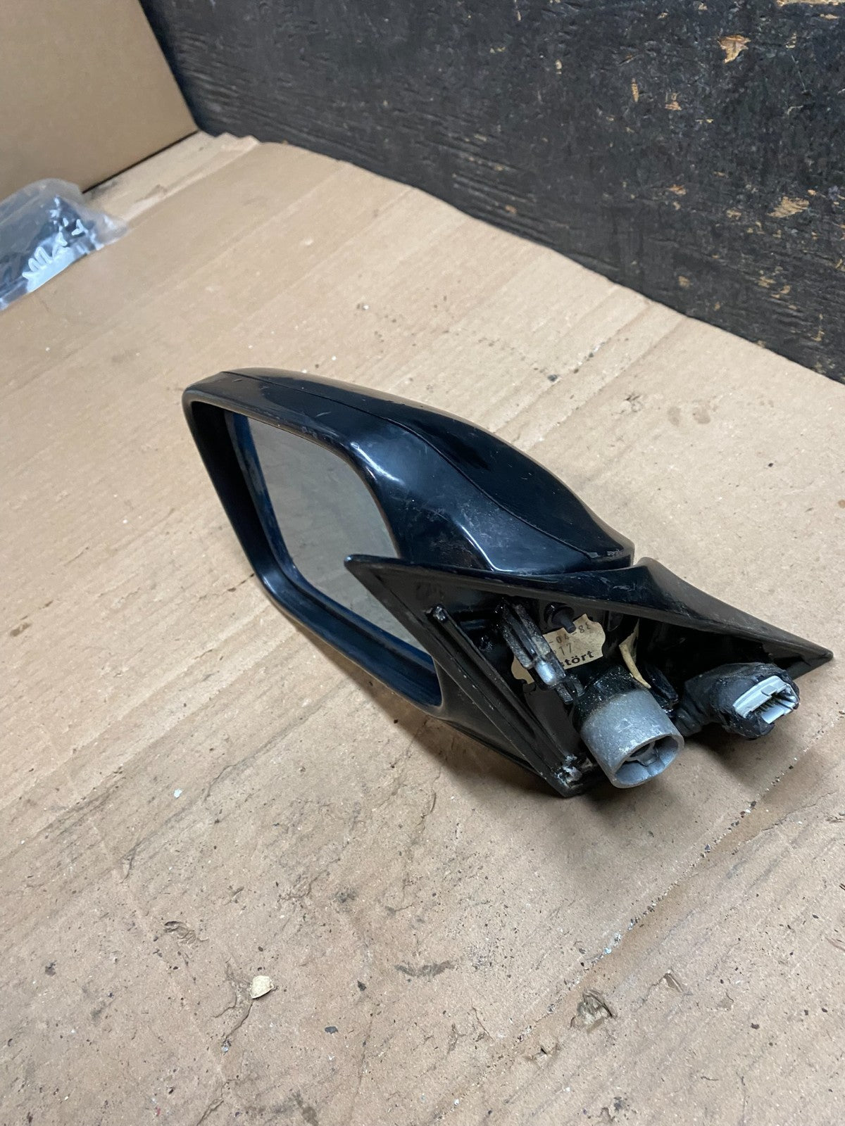 1988 - 1994 BMW 7 735i 740i 750i Left Driver LH  View Door Mirror OEM w4788 DG9