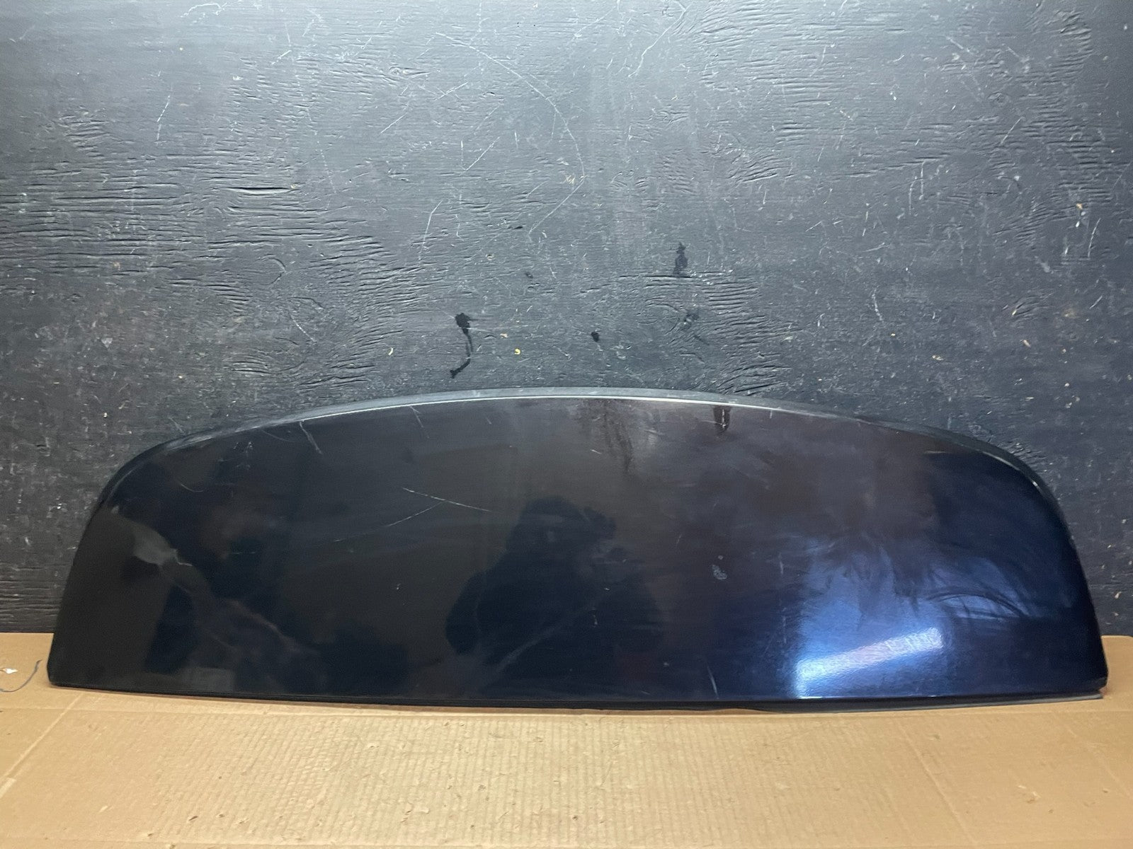 2004 to 2010 BMW X3 Trunk Hatch LID Spoiler Wing 3400384 Y1772 DG0