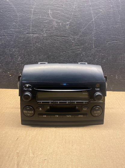 2004 to 2010 Toyota Sienna AM FM CD WMA Mp3 Radio Receiver AG3792 DG0