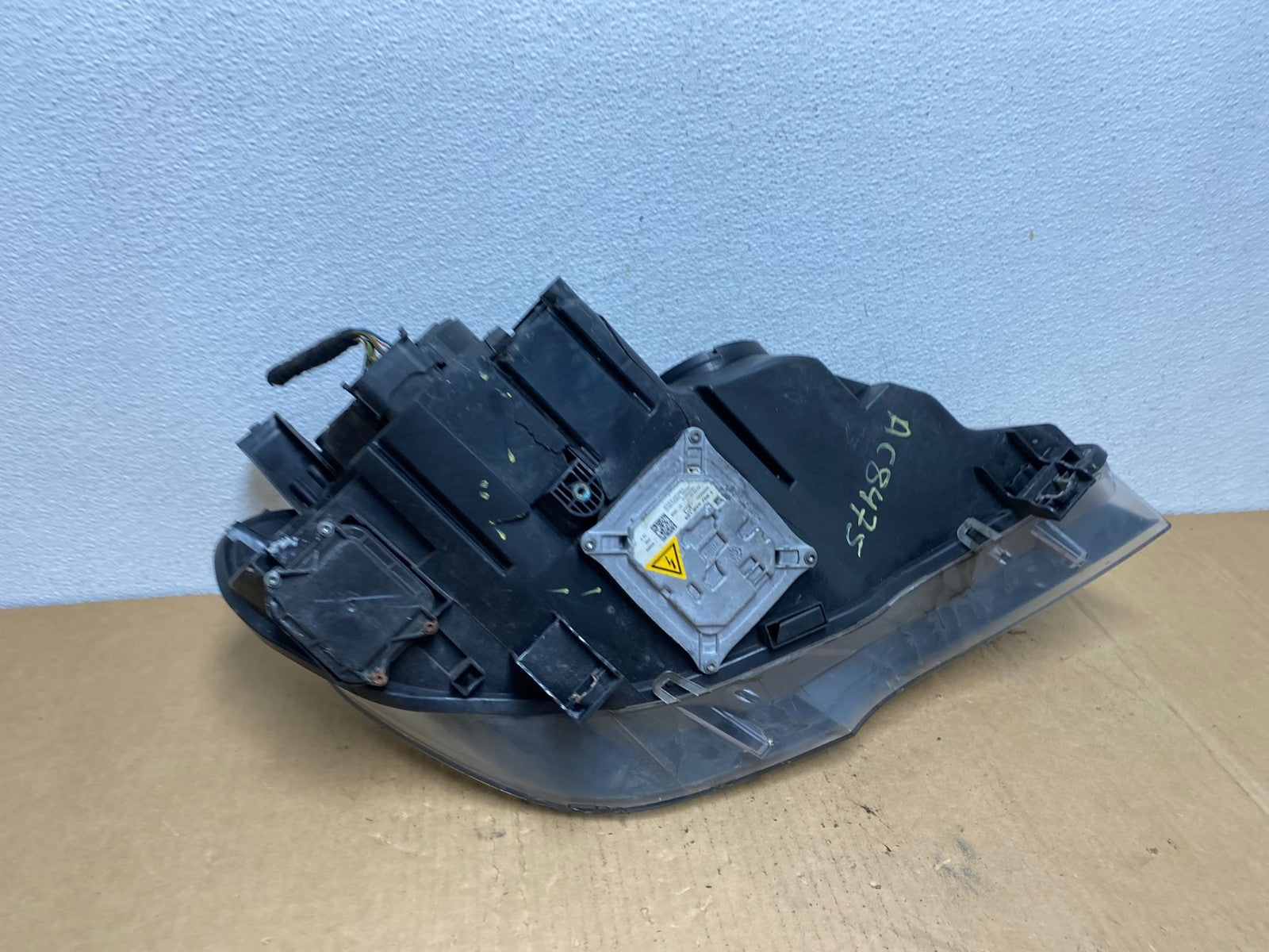 2007 2008 2009 2010 Bmw X5 Left Driver Lh Side Headlight Xenon Hid AC8475 DW10