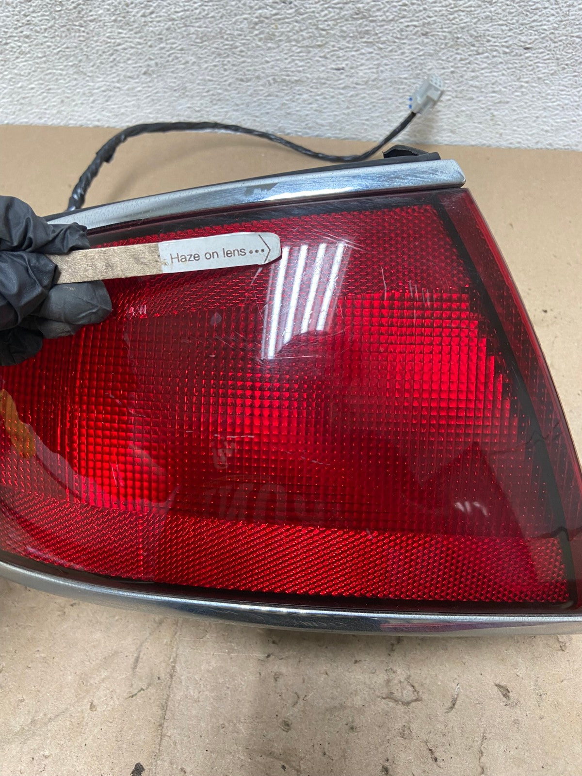 1997 to 2005 Buick Century Left Driver Side LH Tail Light AG5369 LK4