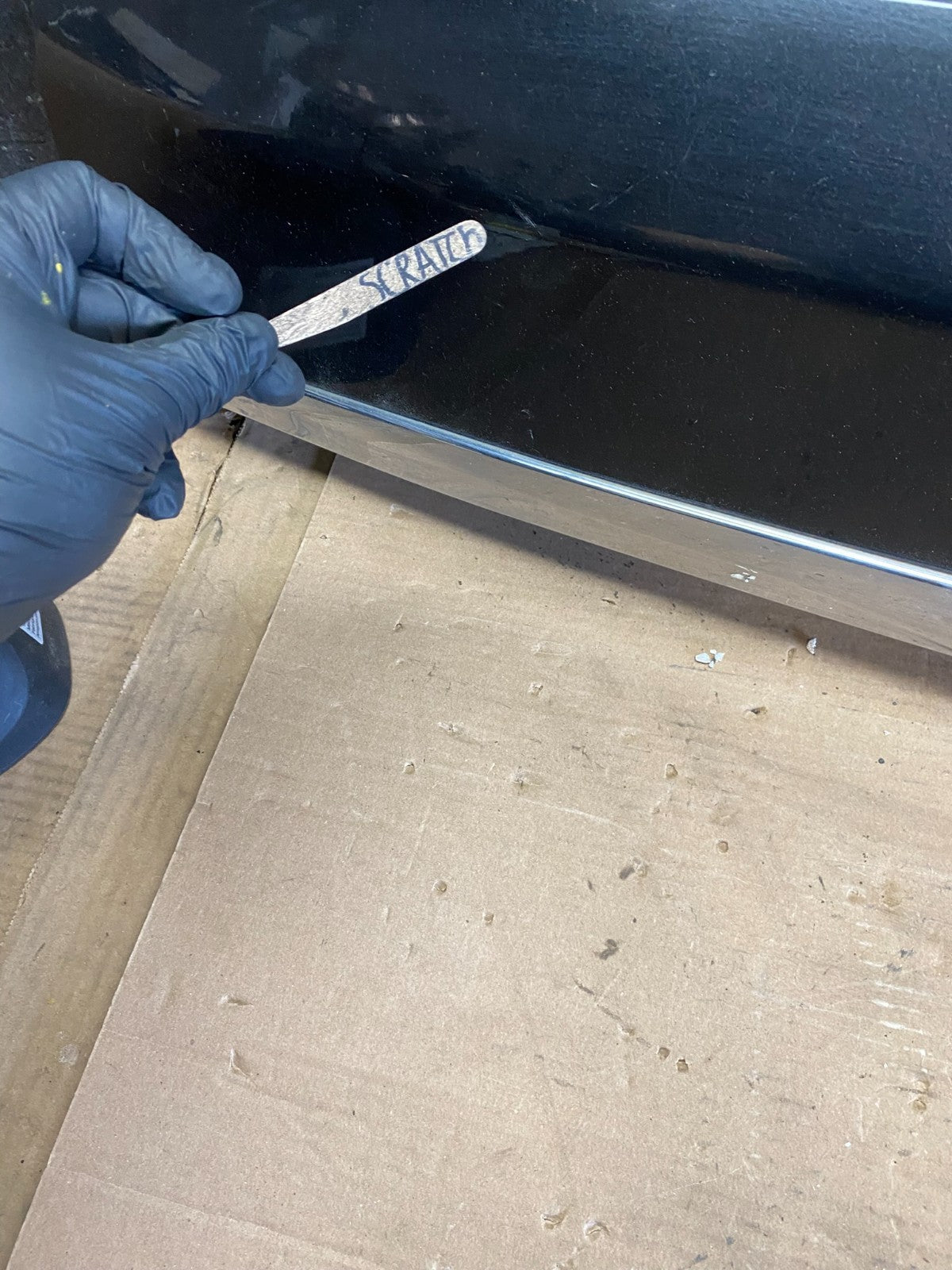 2011 to 2016 Chrysler Town & Country Tailgate Trim w/ Camera Panel R2216 DG5