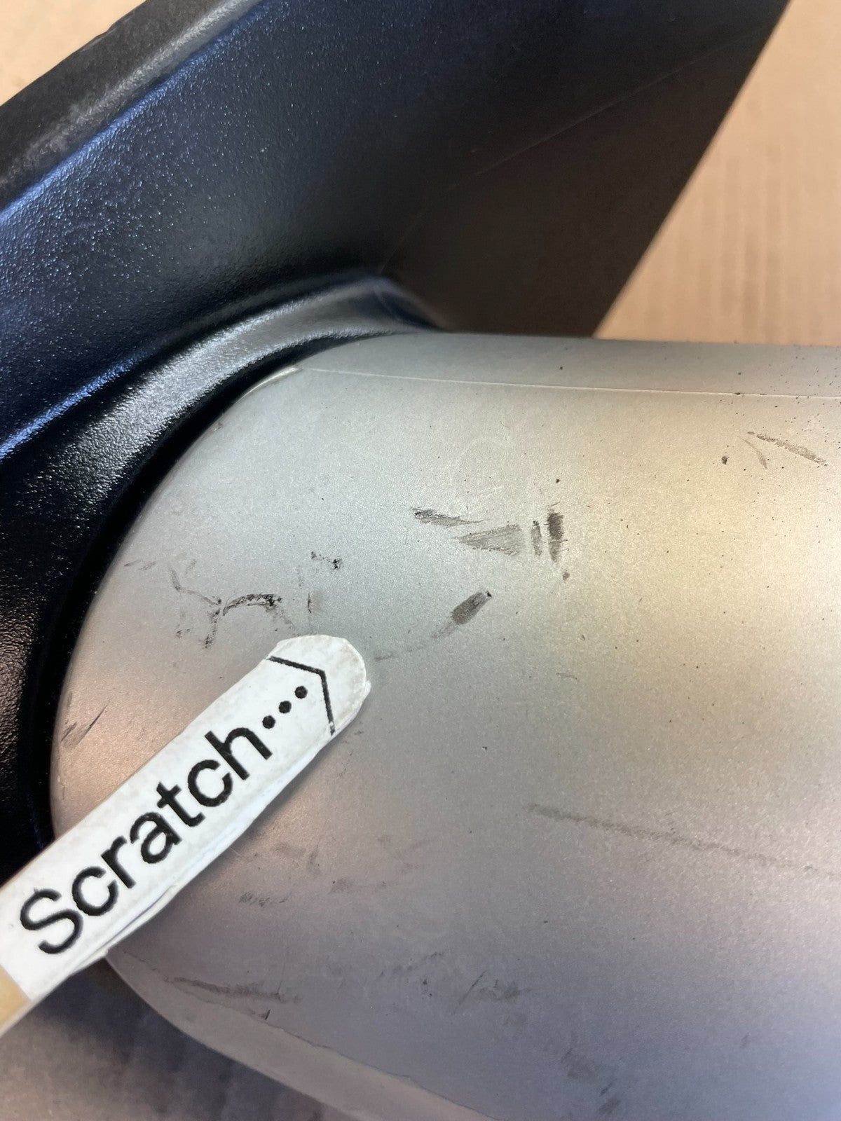 2011-2015 Hyundai Sonata Left Driver Side View Turn Sgn Door Mirror OE AJ0834 DG7