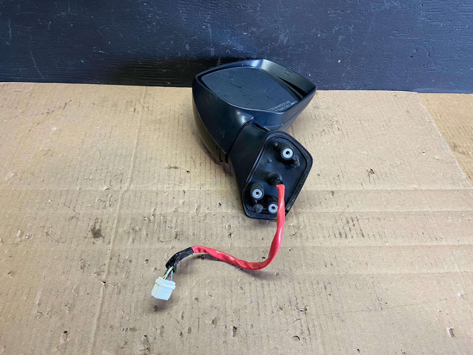 2014-2018 Subaru Forester Right Passenger Side View Power Door Mirror AB7743 MS3