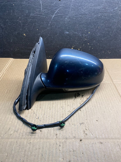 2006-2010 Volkswagen Jetta Left Driver View Door Mirror OEM AB0607 MS0