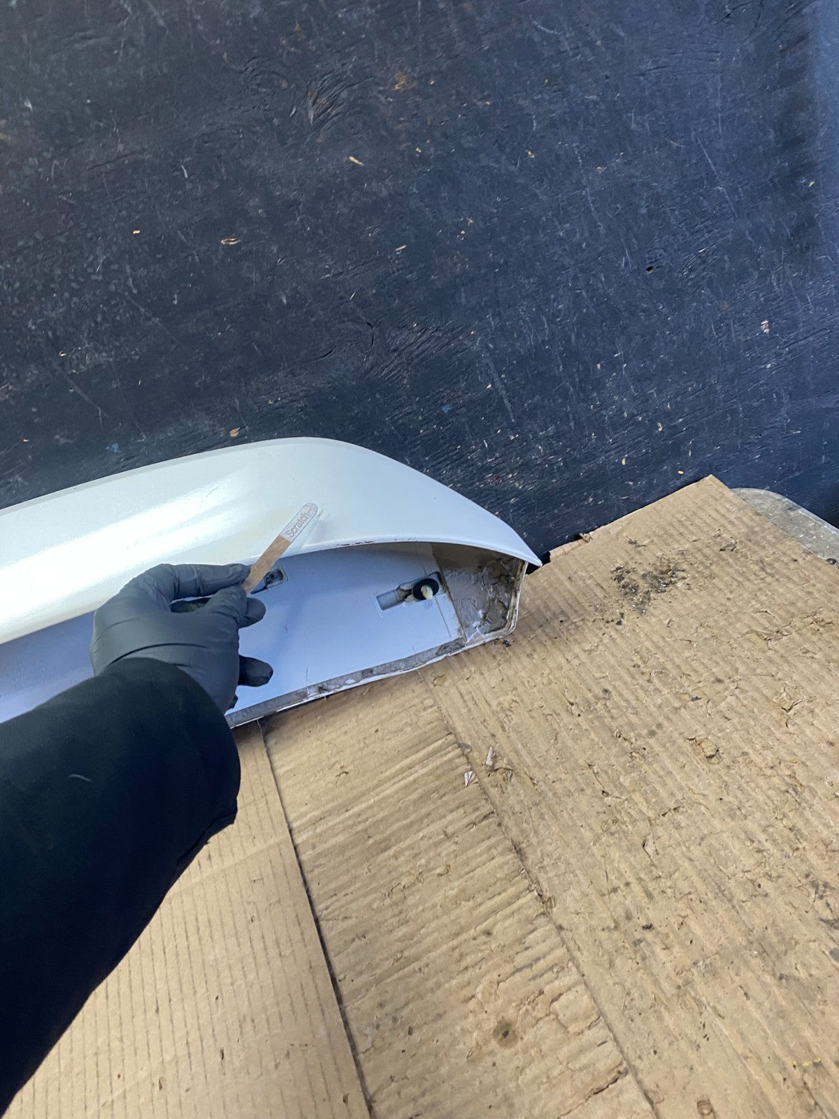 2018 2019 2020 Nissan Kicks SR Rear Trunk Spoiler Wing OEM W5736 DG12